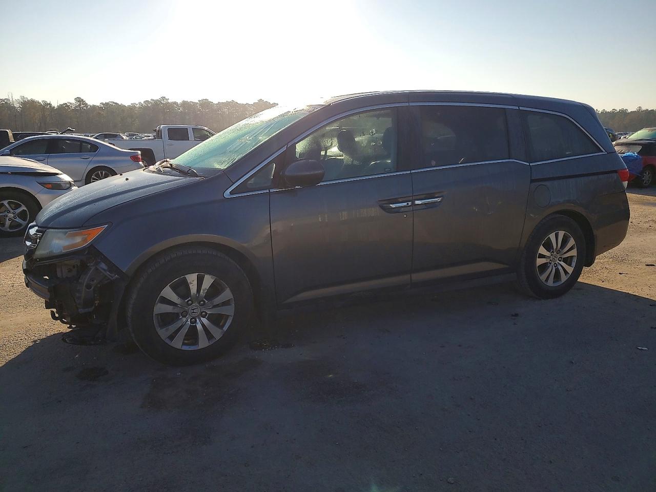 2014 HONDA ODYSSEY