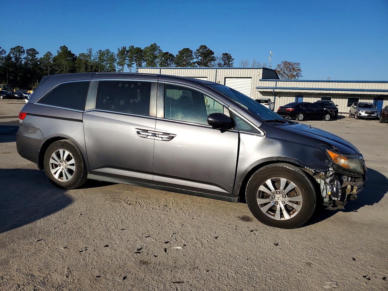 2014 HONDA ODYSSEY EXL photo 4