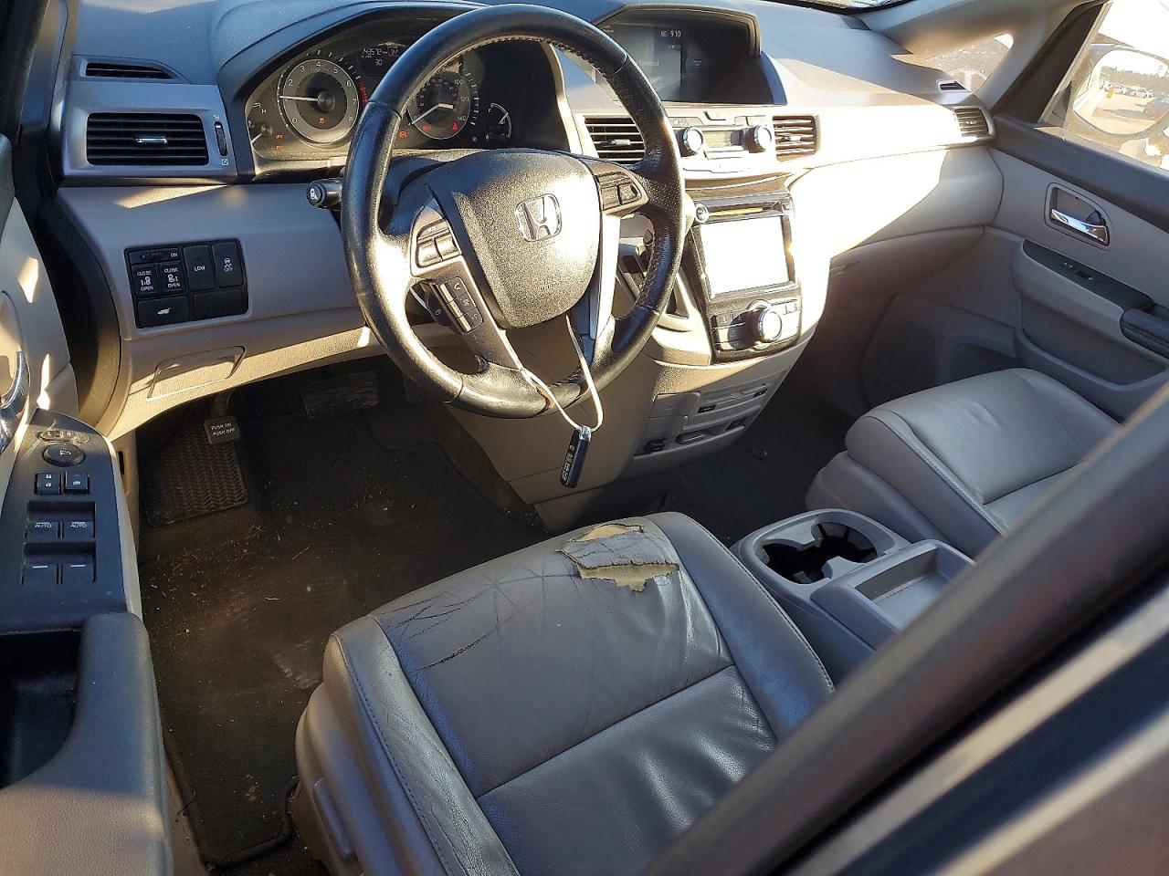 2014 HONDA ODYSSEY EXL photo 8