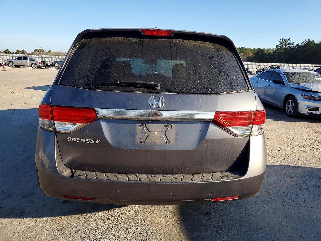 2014 HONDA ODYSSEY EXL photo 6