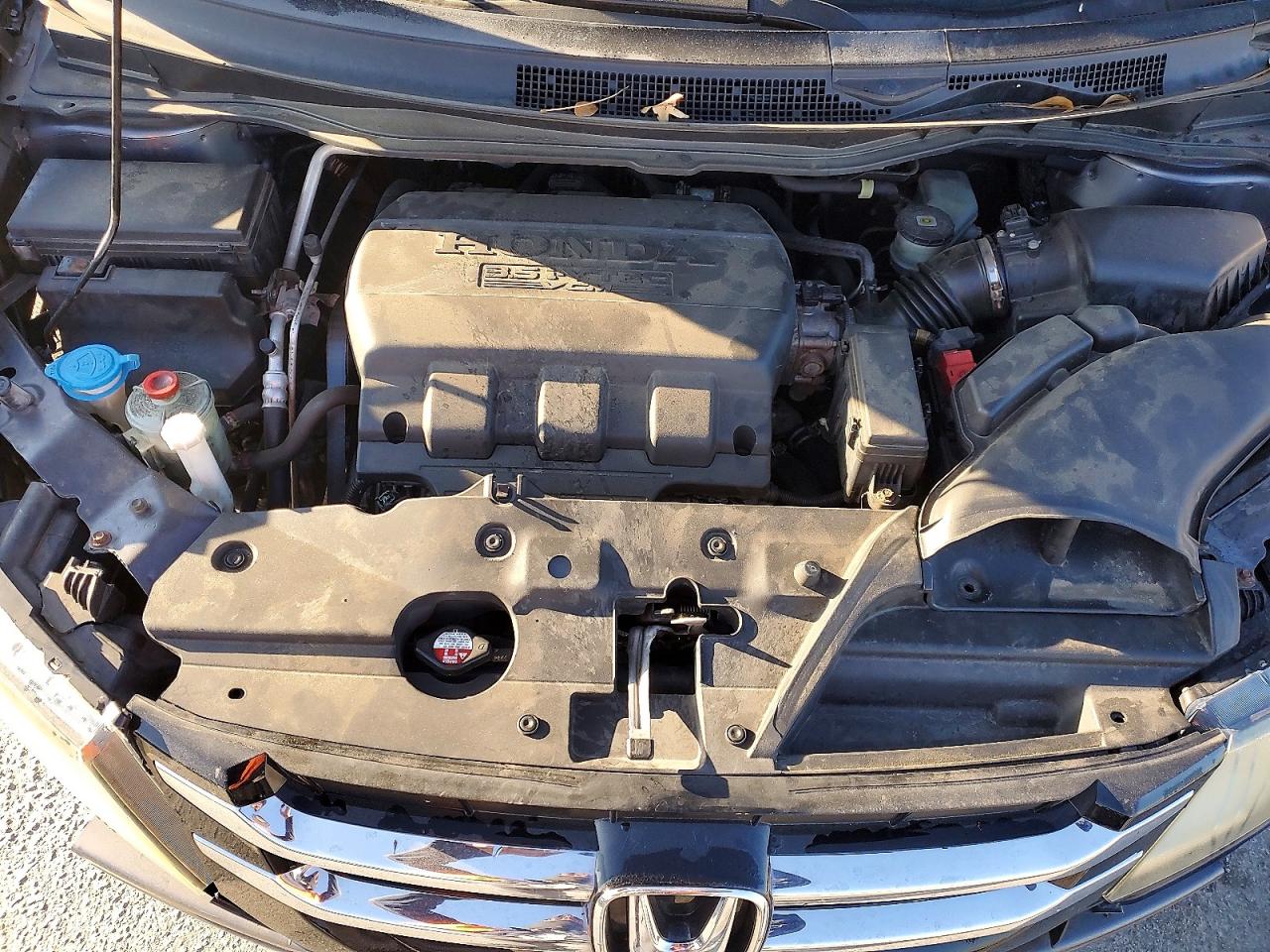 2014 HONDA ODYSSEY EXL photo 12