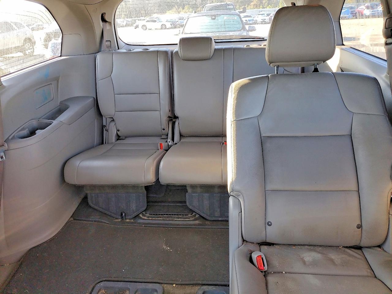 2014 HONDA ODYSSEY EXL photo 10