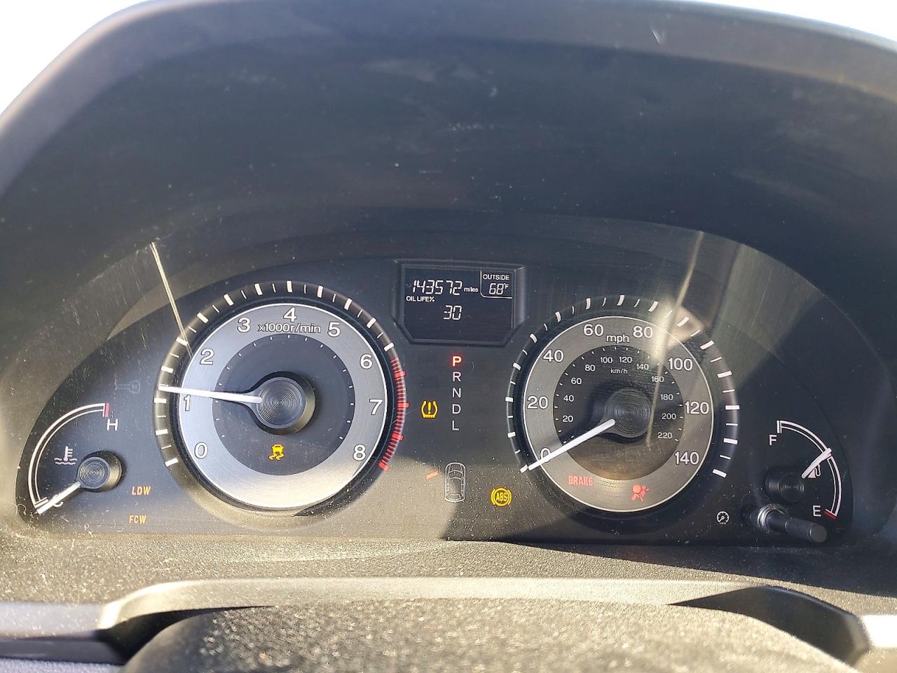 2014 HONDA ODYSSEY EXL photo 9