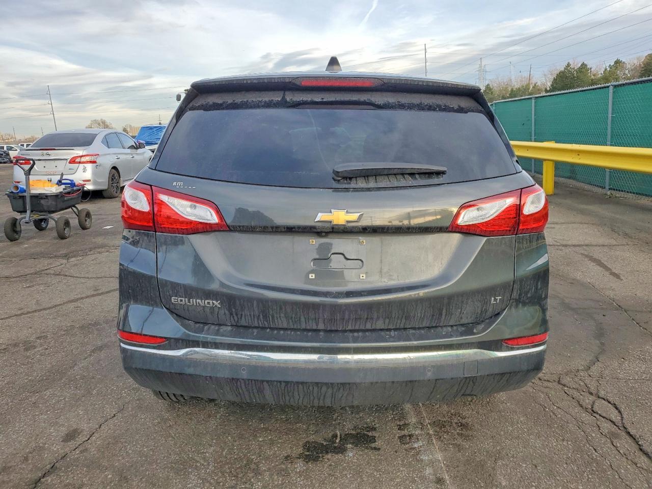 2018 CHEVROLET EQUINOX LT photo 6