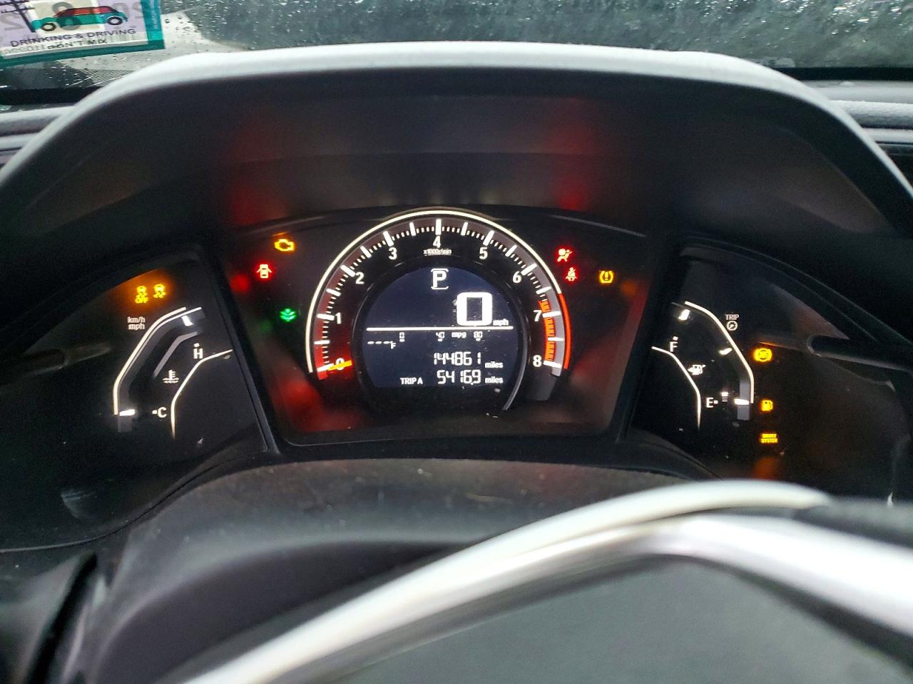2016 HONDA CIVIC LX photo 9
