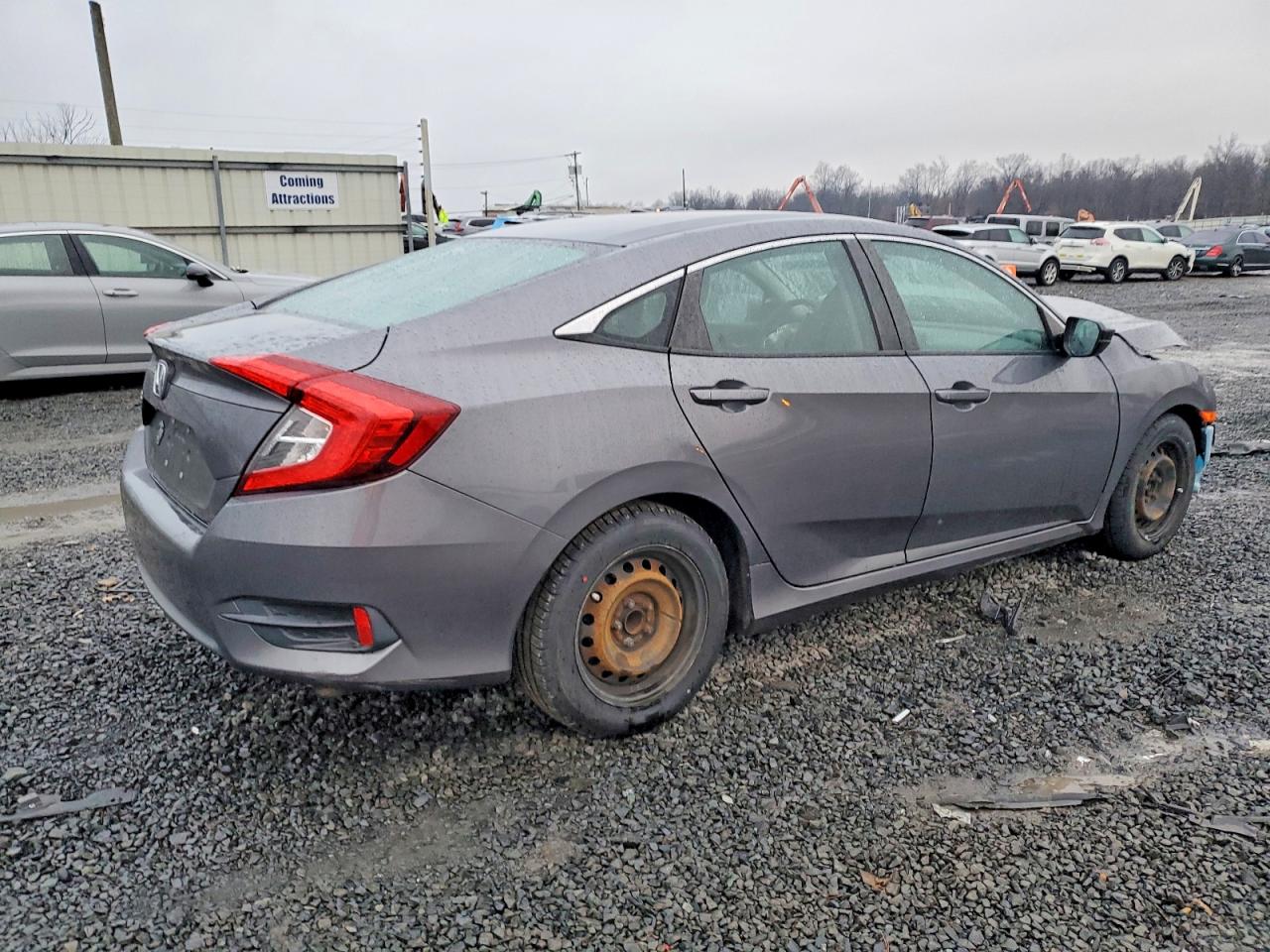 2016 HONDA CIVIC LX photo 3