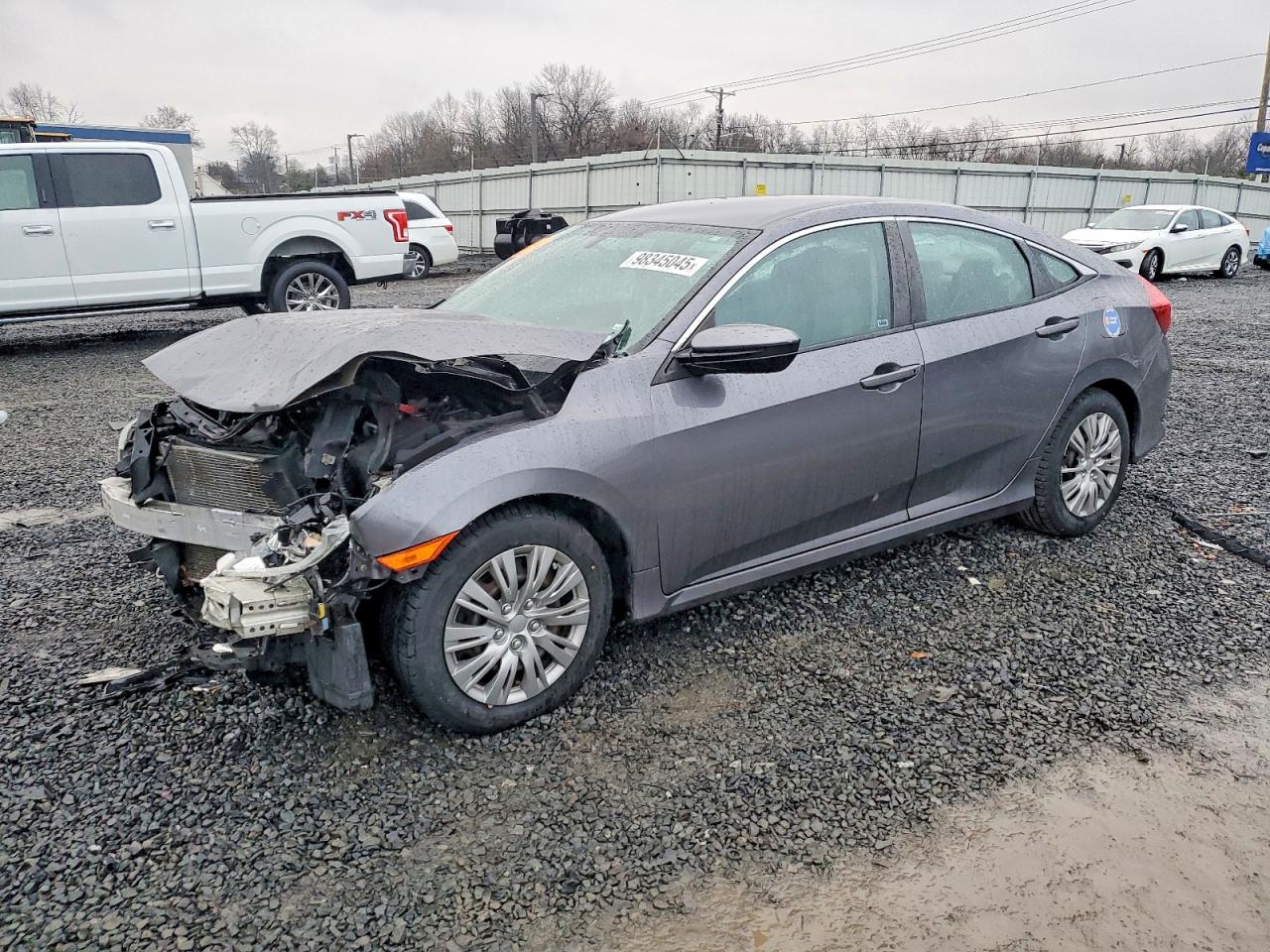 2016 HONDA CIVIC