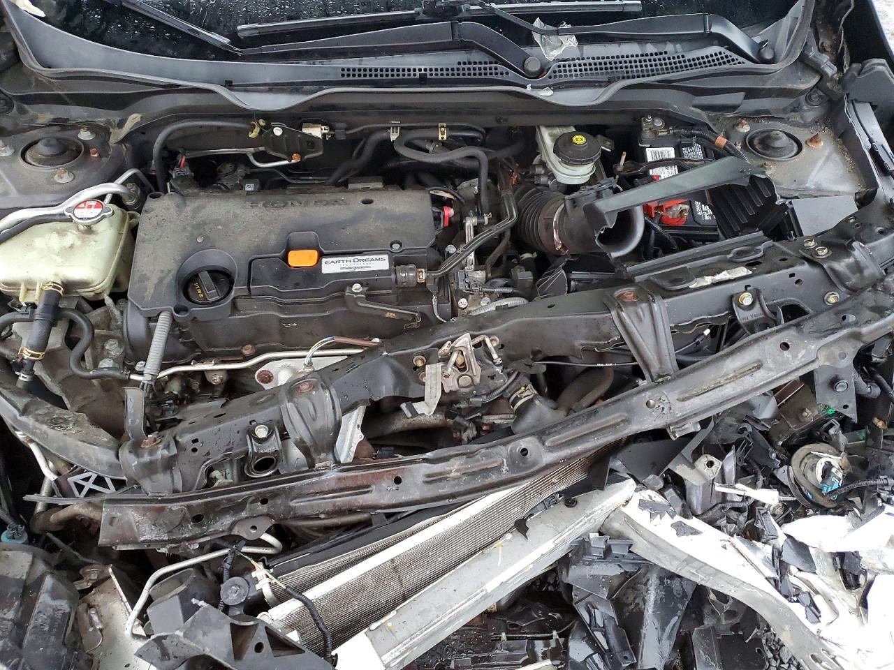 2016 HONDA CIVIC LX photo 11