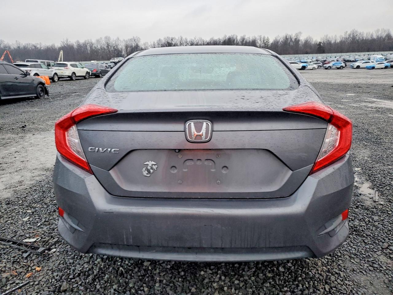 2016 HONDA CIVIC LX photo 6