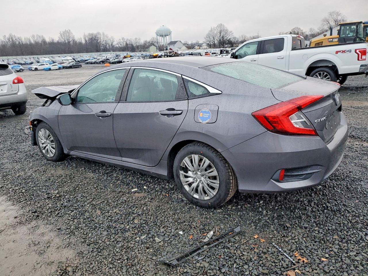 2016 HONDA CIVIC LX photo 2