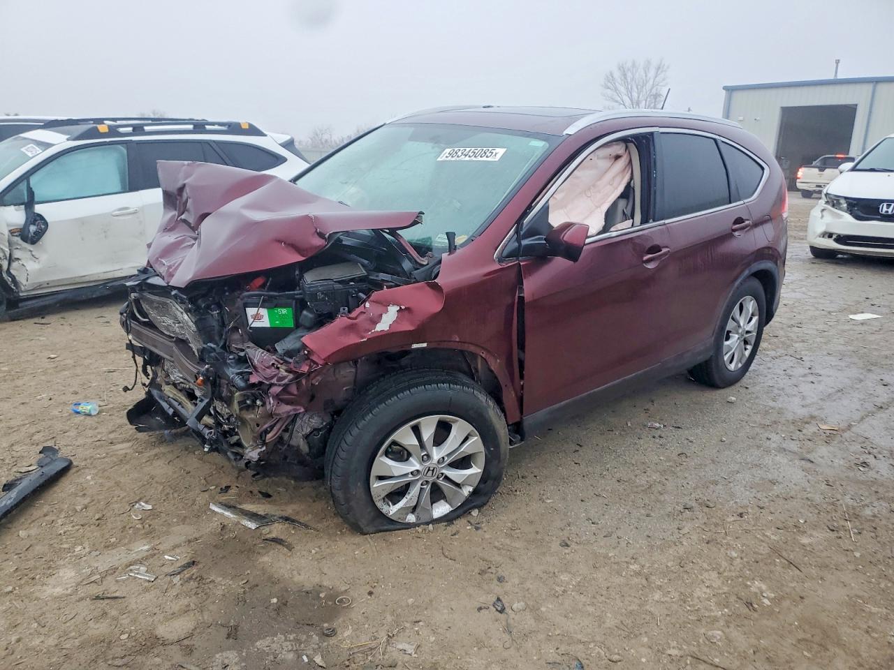 2014 HONDA CR-V