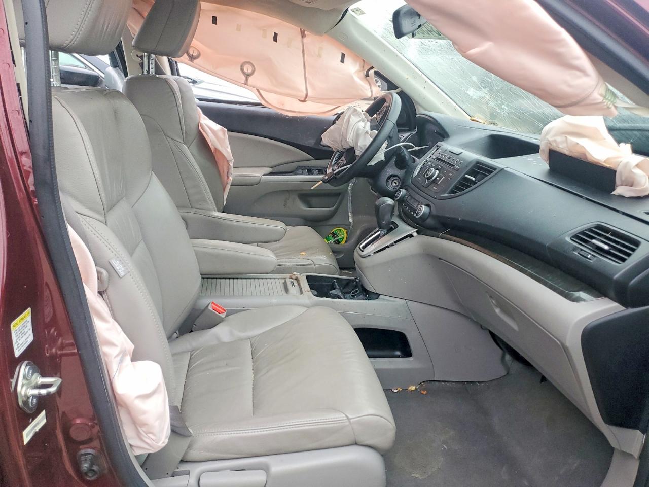 2014 HONDA CR-V EXL photo 7
