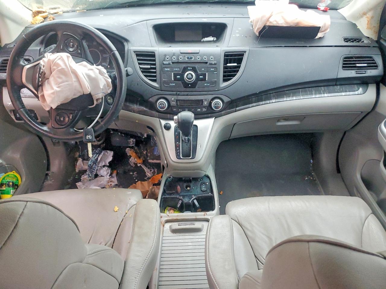 2014 HONDA CR-V EXL photo 8