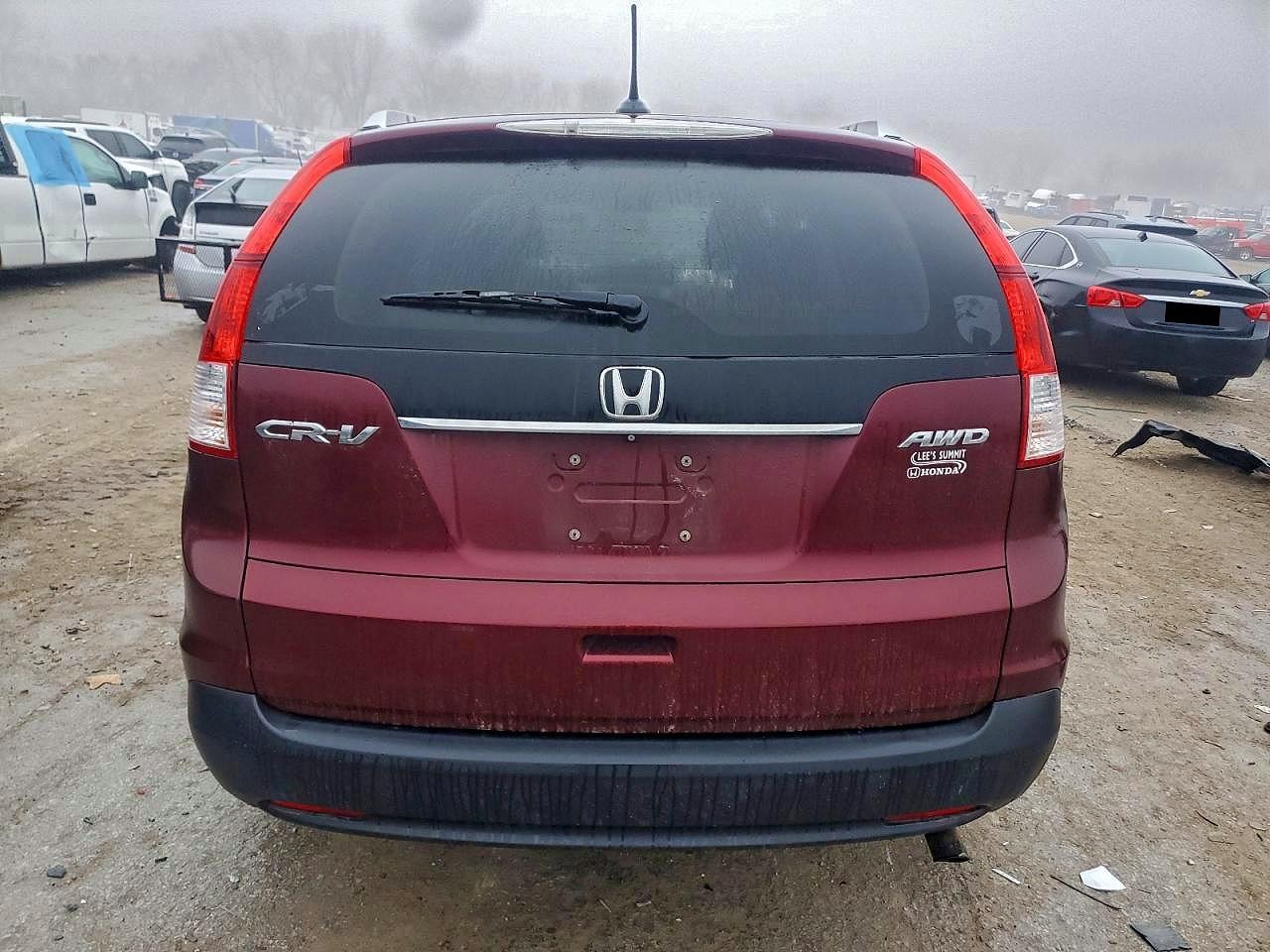 2014 HONDA CR-V EXL photo 6