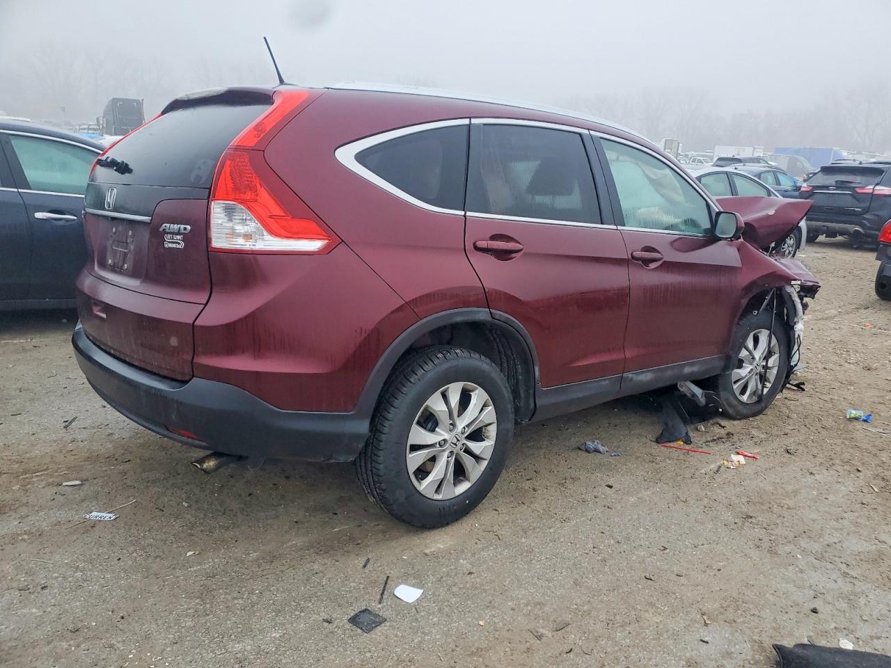 2014 HONDA CR-V EXL photo 3