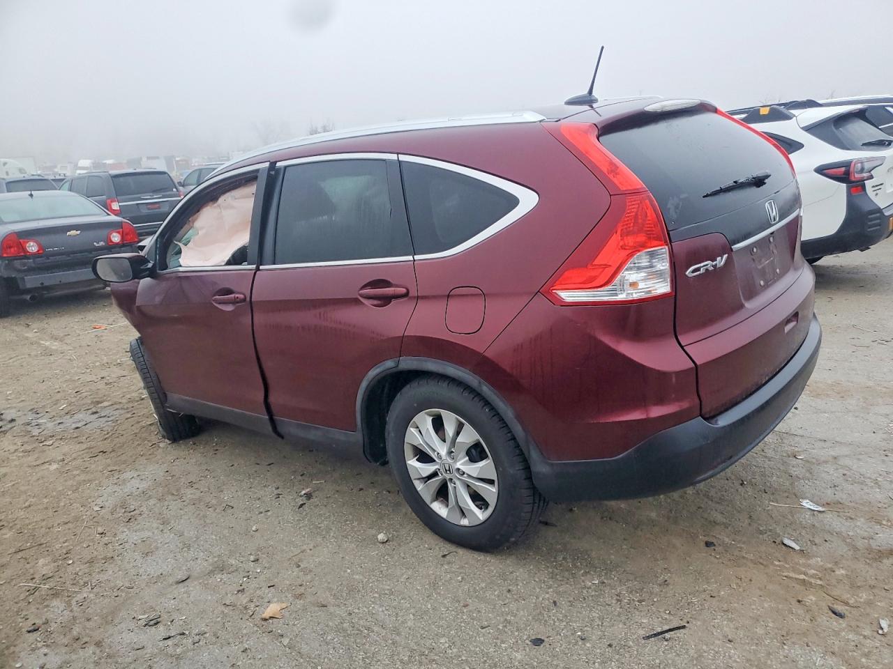2014 HONDA CR-V EXL photo 2