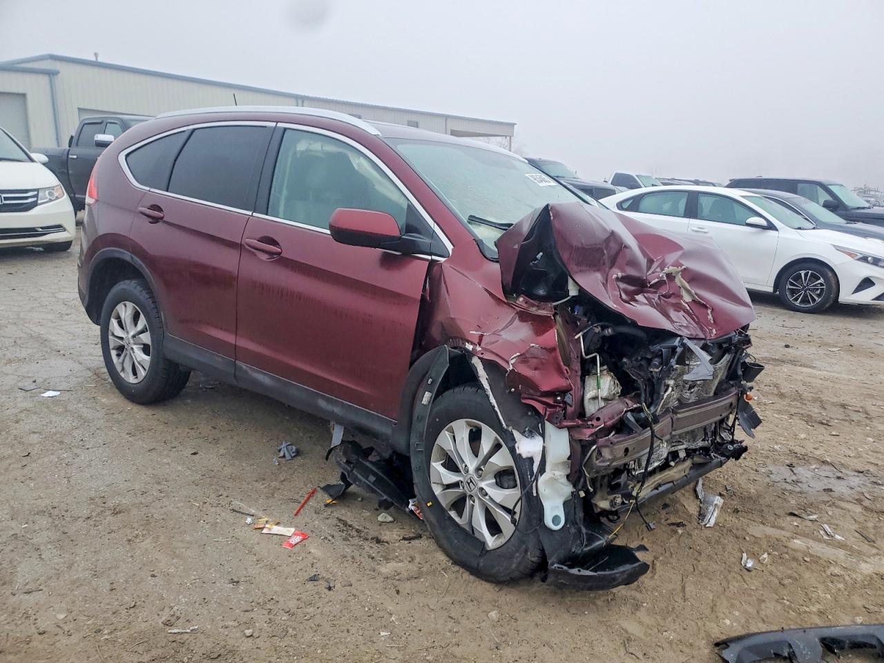 2014 HONDA CR-V EXL photo 4