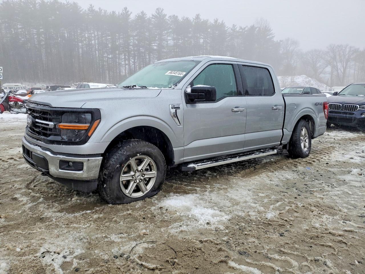 2025 FORD F150