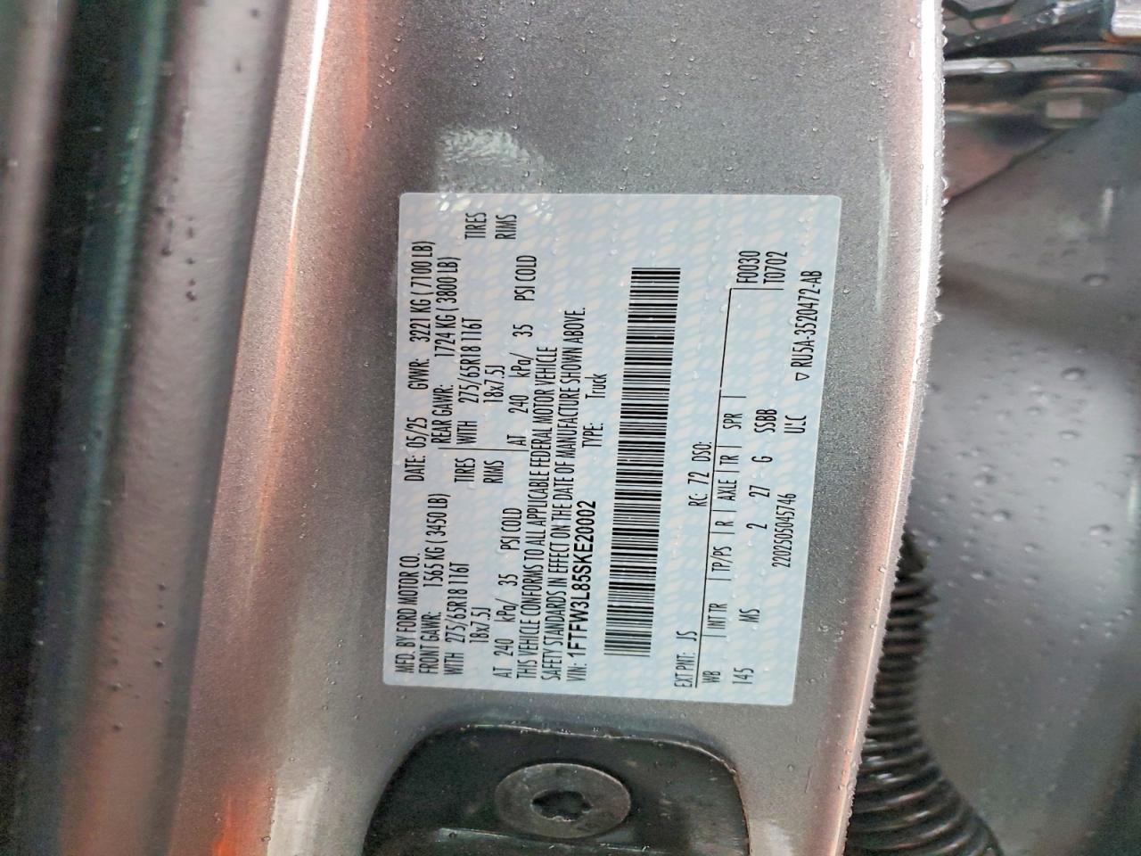 2025 FORD F150 XLT photo 12