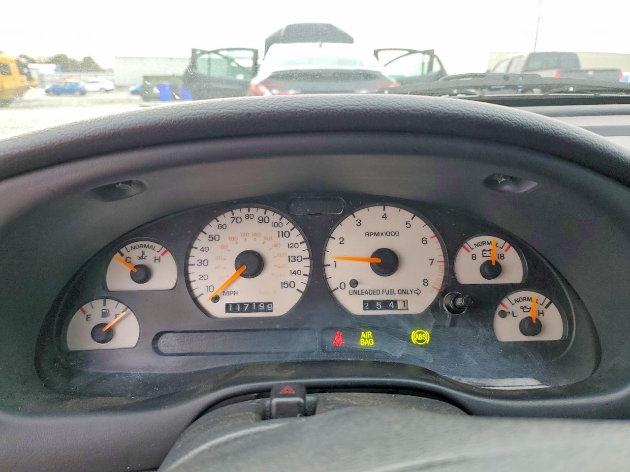 1998 FORD MUSTANG GT photo 9