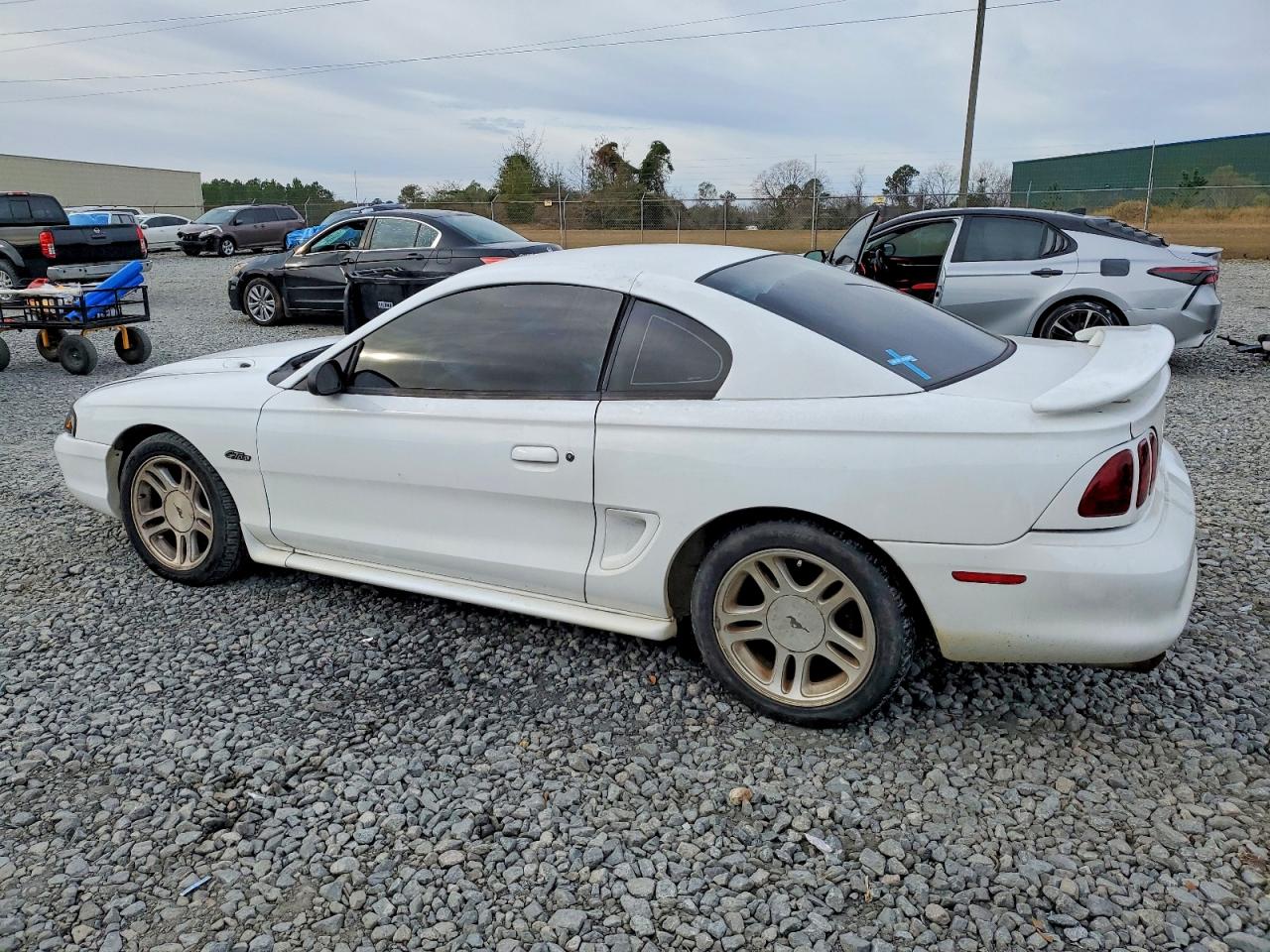 1998 FORD MUSTANG GT photo 2