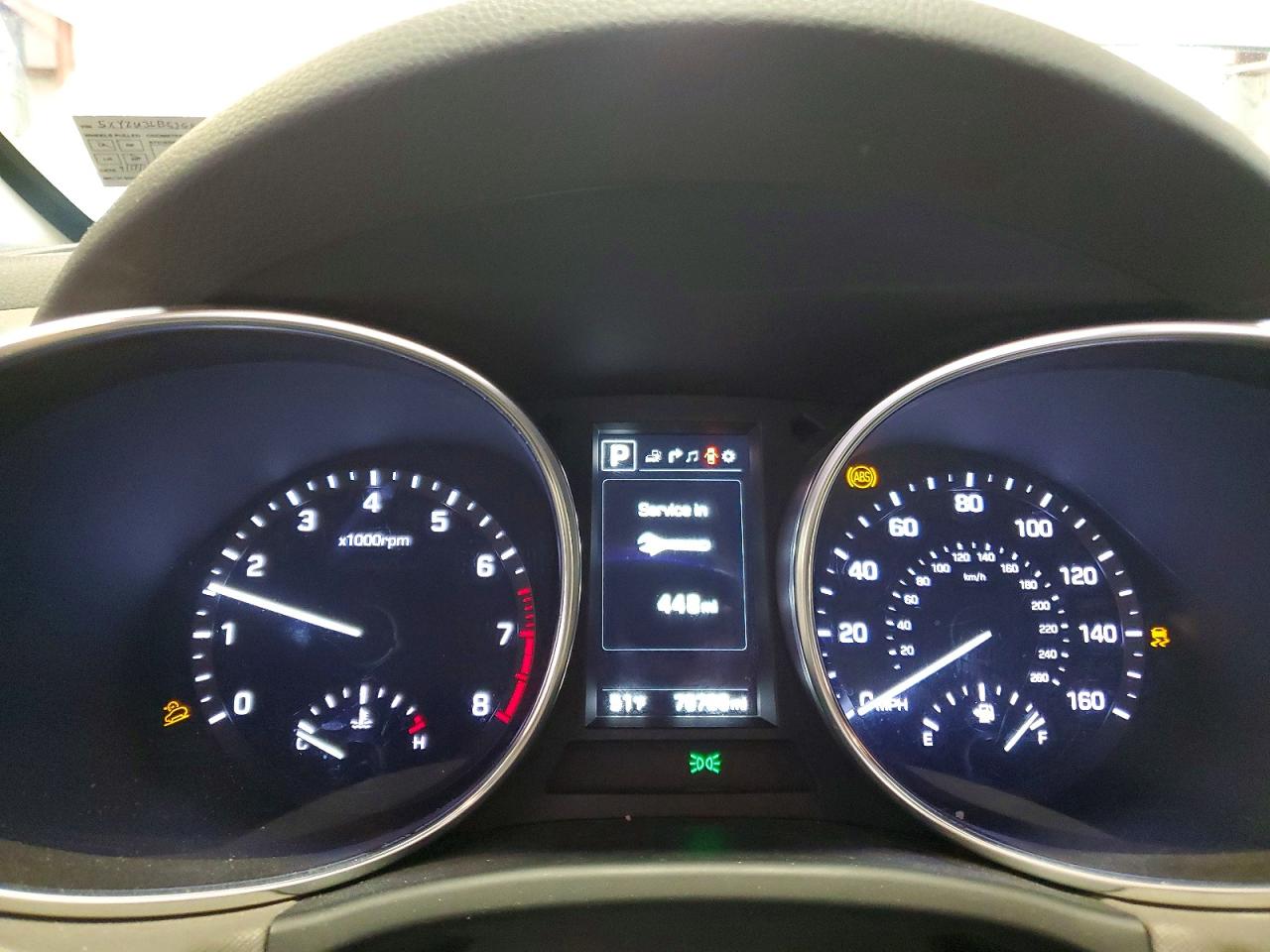 2018 HYUNDAI SANTA FE SPORT photo 9