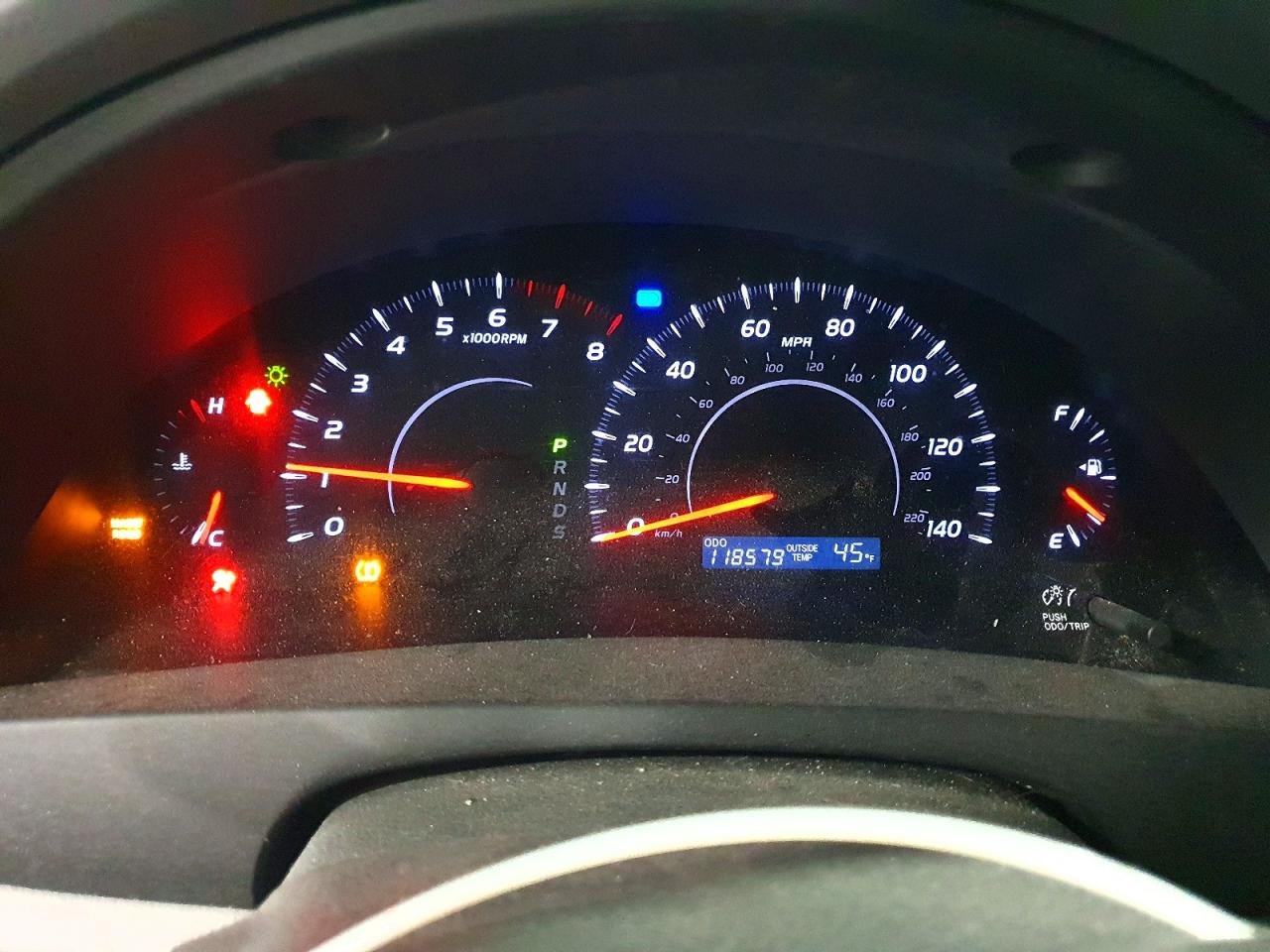 2010 TOYOTA CAMRY BASE photo 9