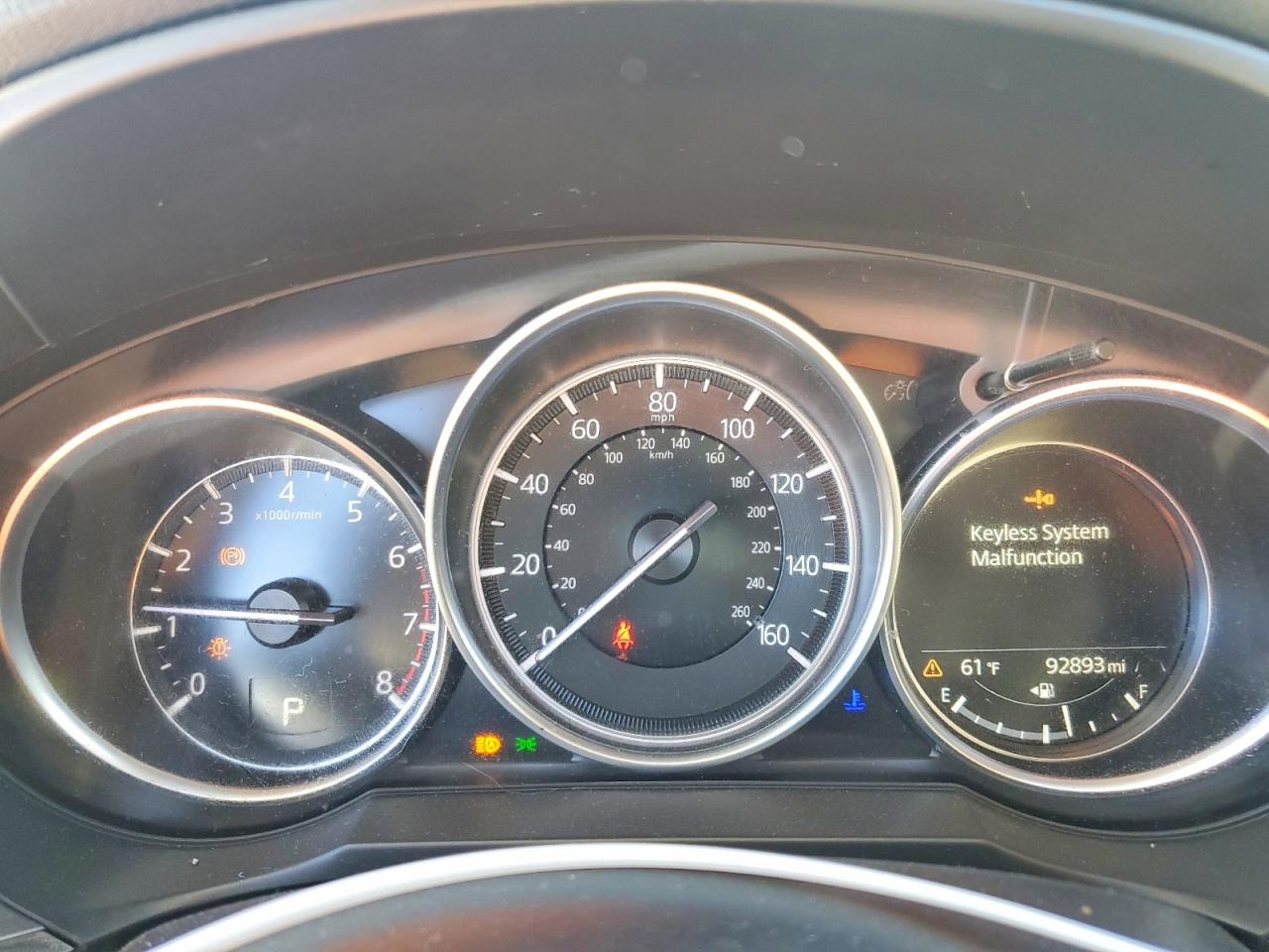 2020 MAZDA 6 TOURING photo 9