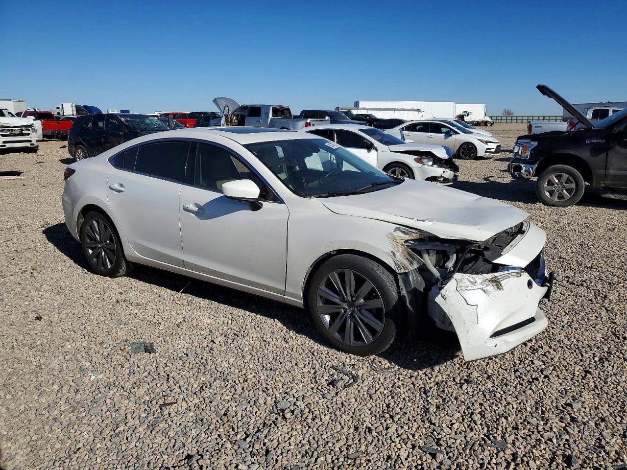 2020 MAZDA 6 TOURING photo 4