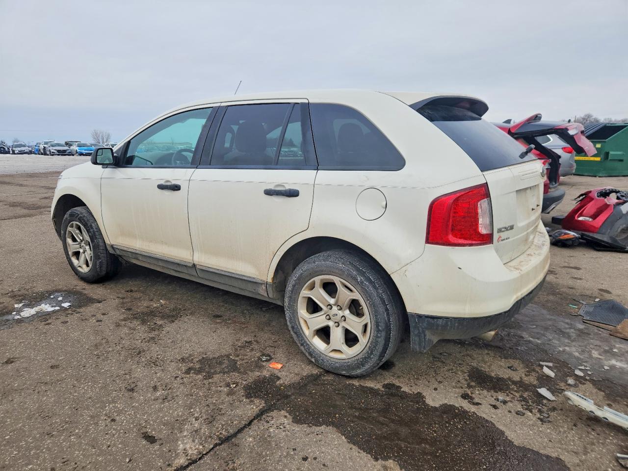 2013 FORD EDGE SE photo 2