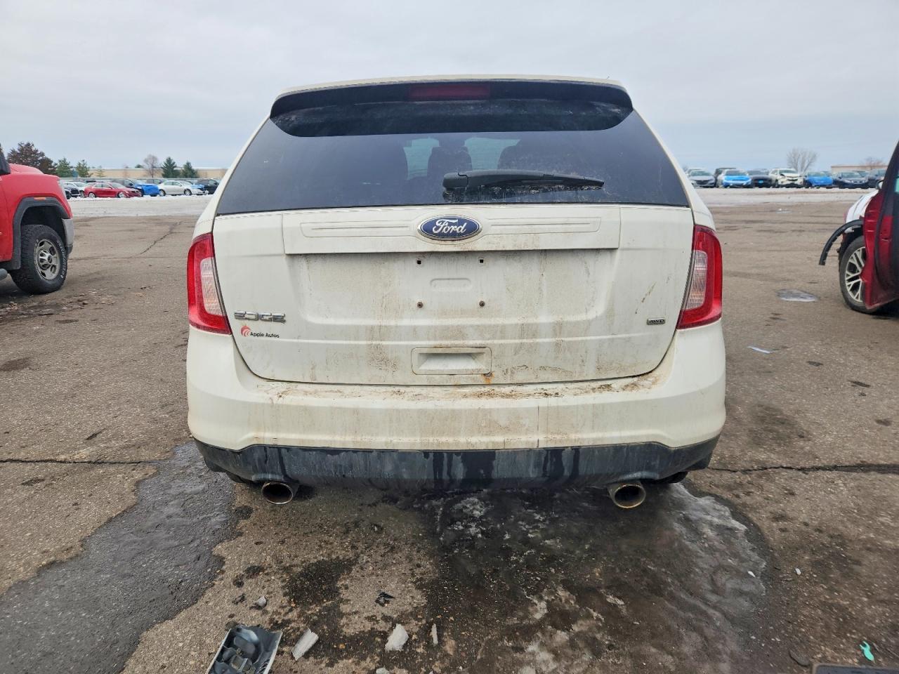 2013 FORD EDGE SE photo 6