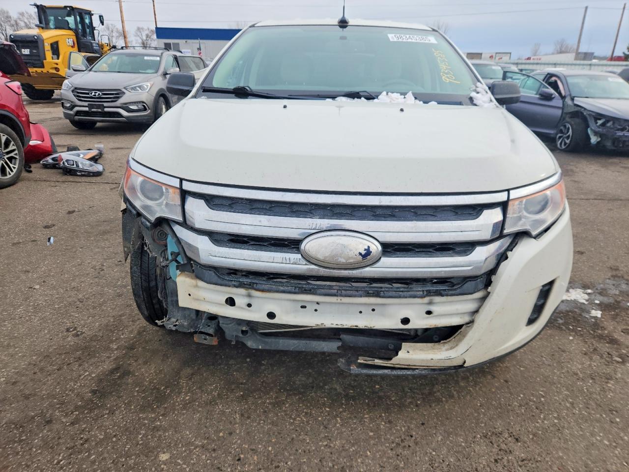2013 FORD EDGE SE photo 5
