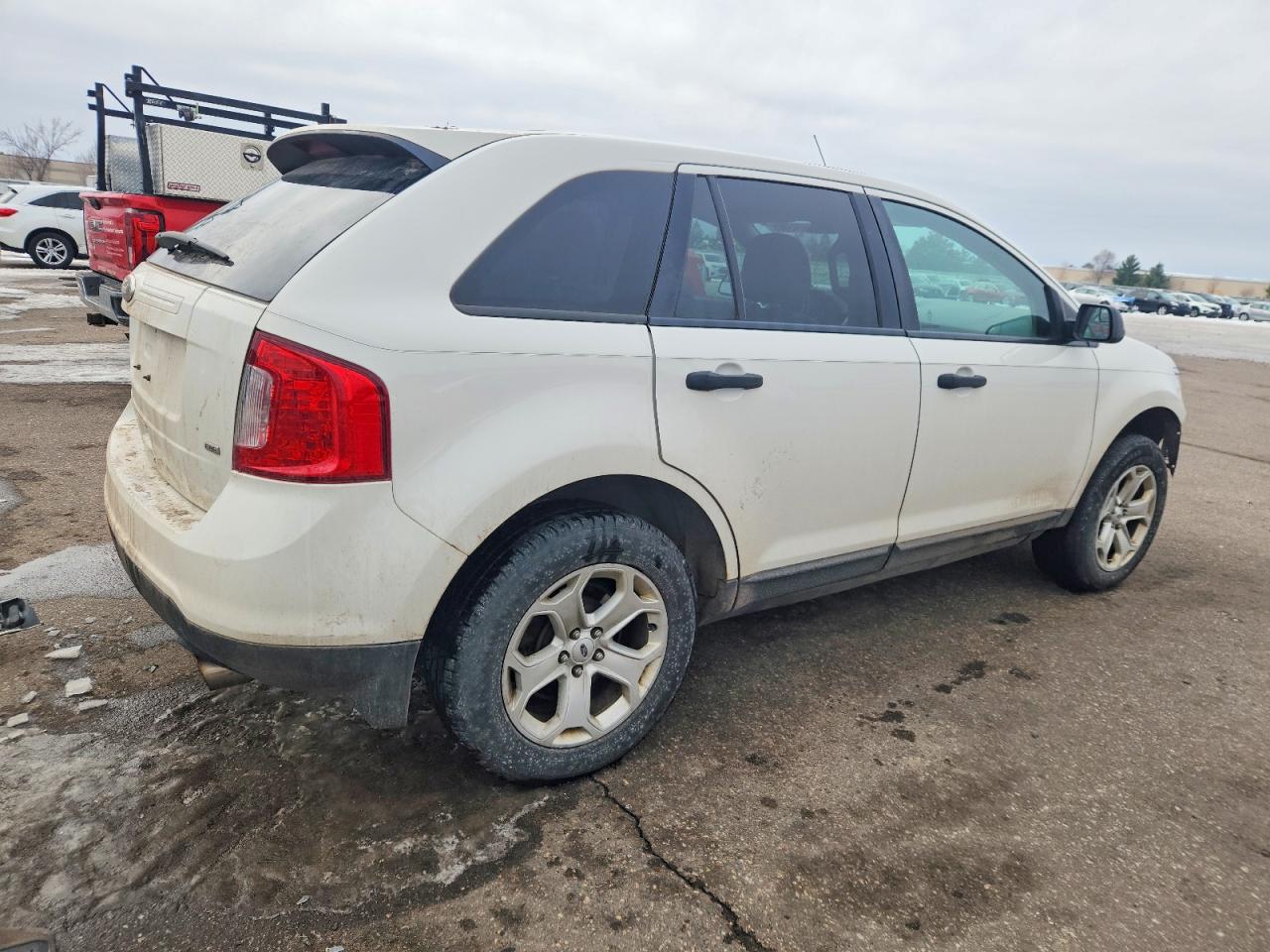 2013 FORD EDGE SE photo 3