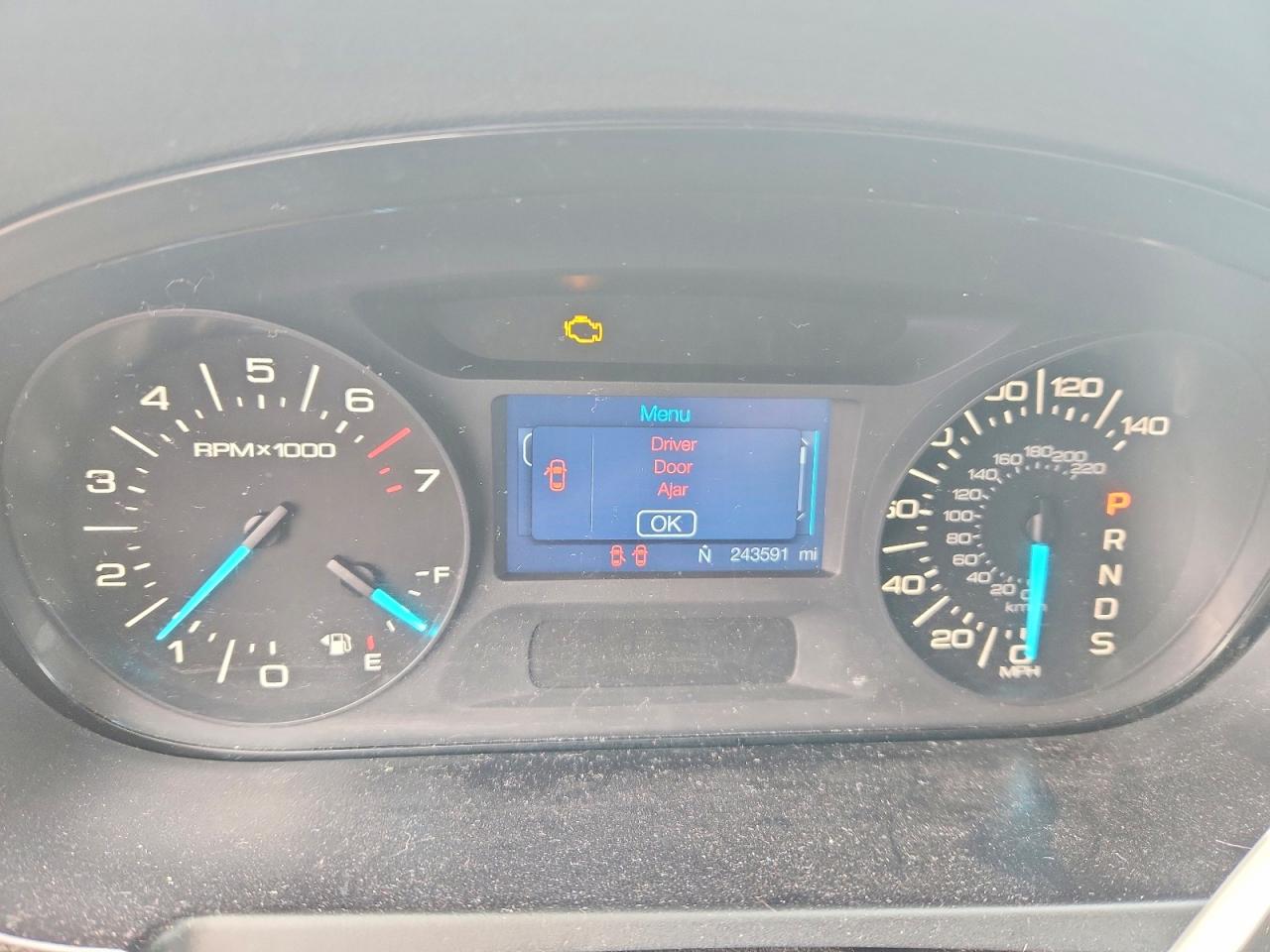 2013 FORD EDGE SE photo 9