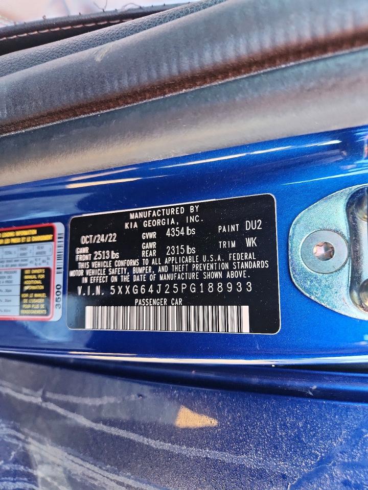 2023 KIA K5 GT LINE photo 12