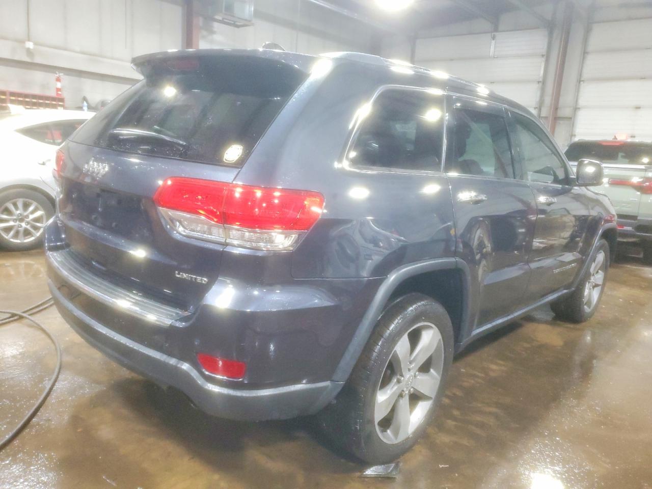 2014 JEEP GRAND CHEROKEE LIMITED photo 3