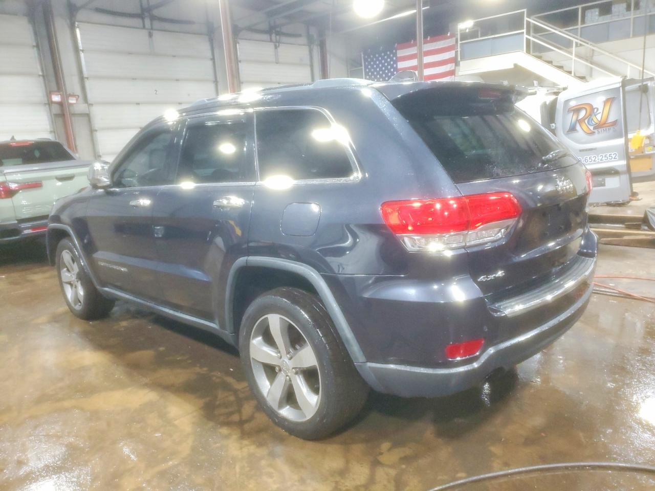 2014 JEEP GRAND CHEROKEE LIMITED photo 2