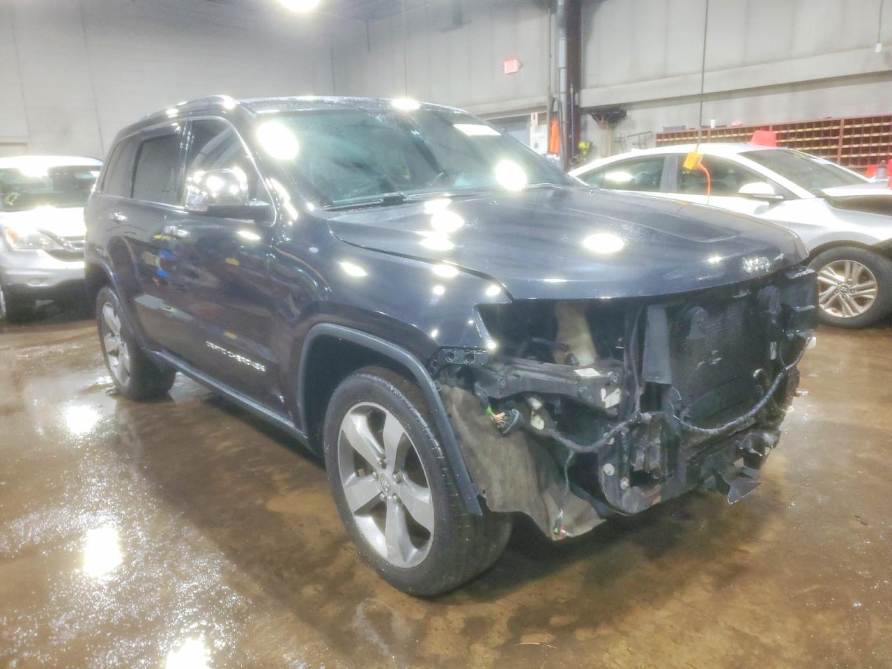 2014 JEEP GRAND CHEROKEE LIMITED photo 4