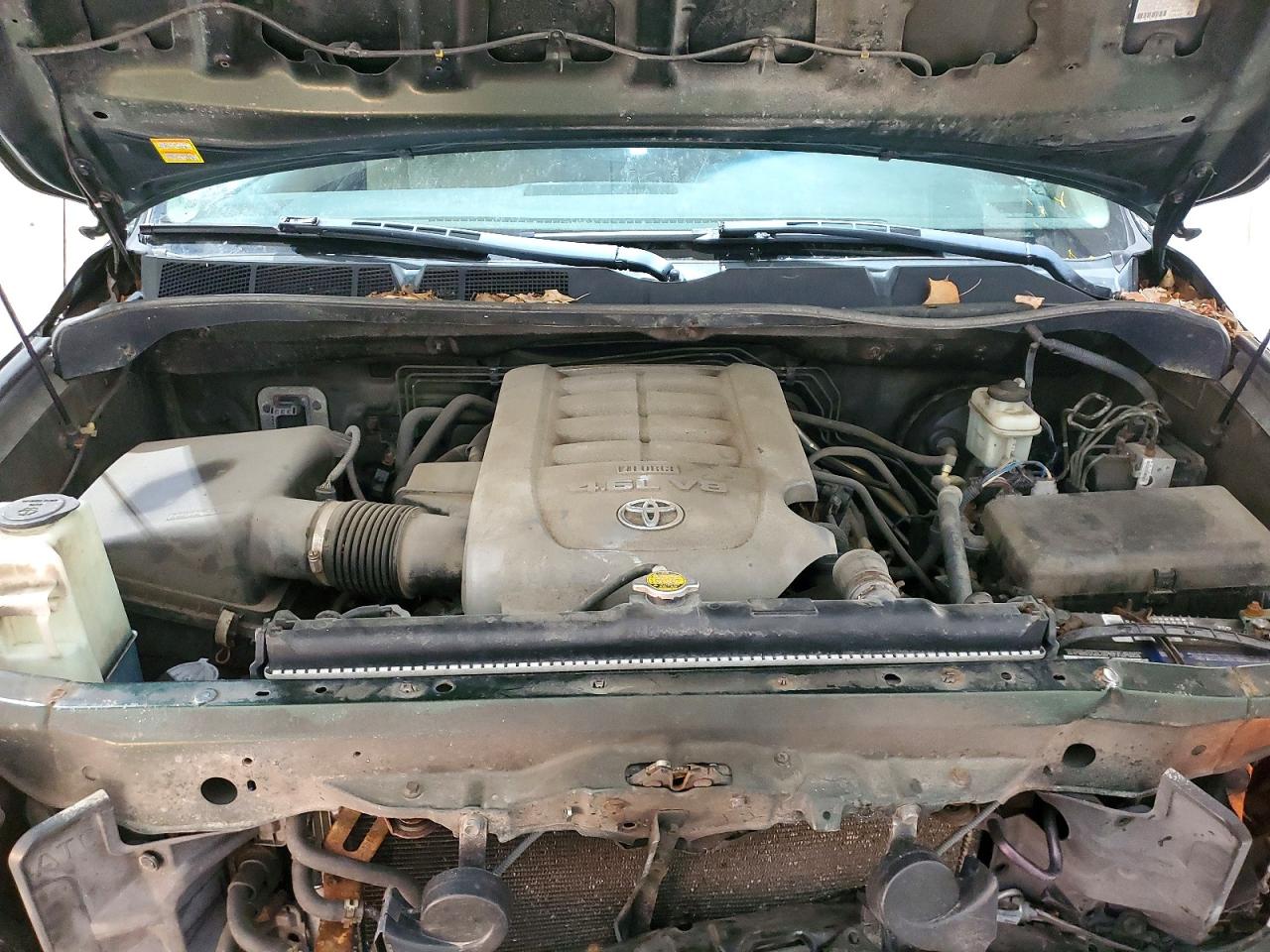 2010 TOYOTA TUNDRA DOUBLE CAB SR5 photo 11