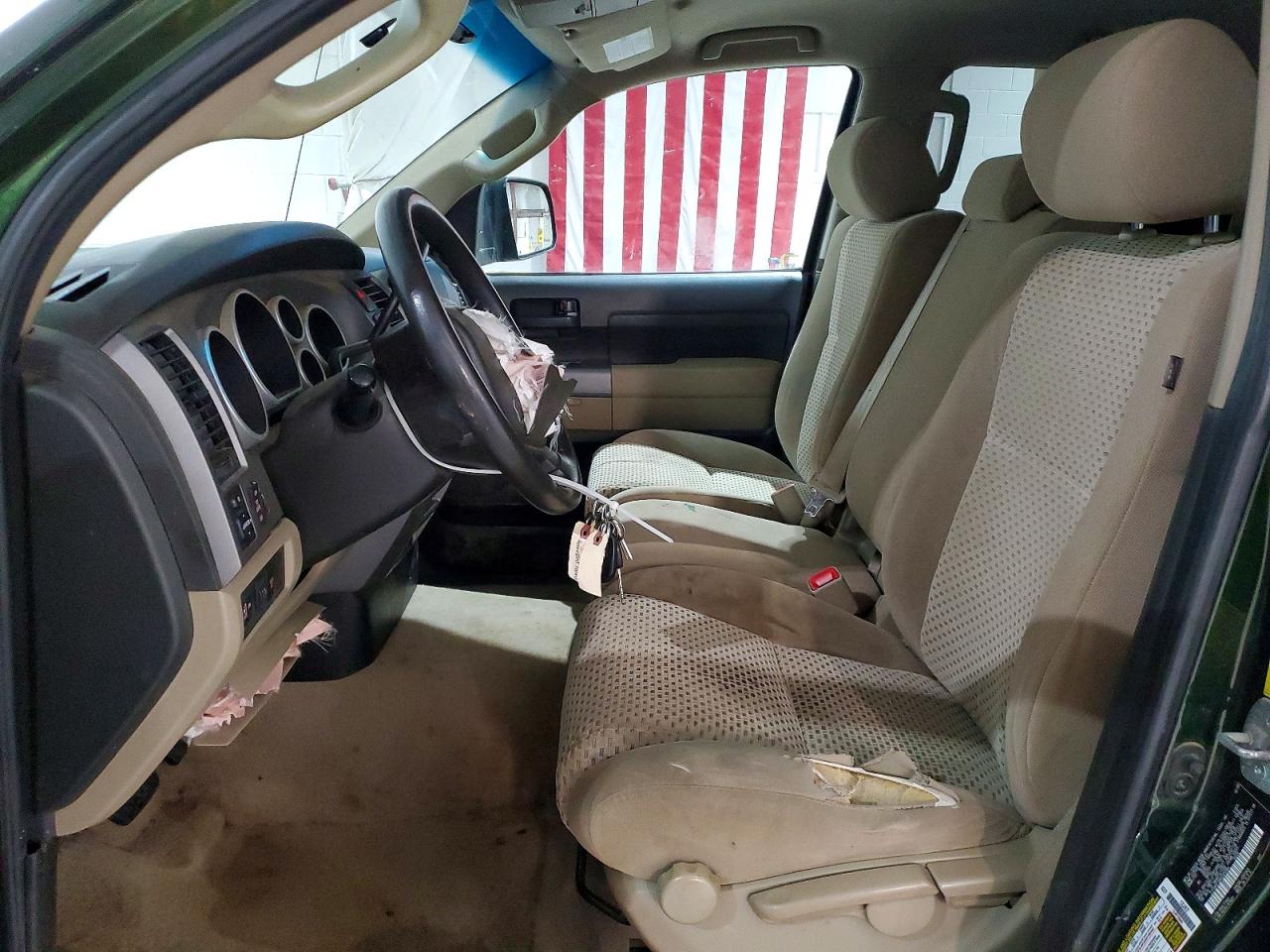 2010 TOYOTA TUNDRA DOUBLE CAB SR5 photo 7