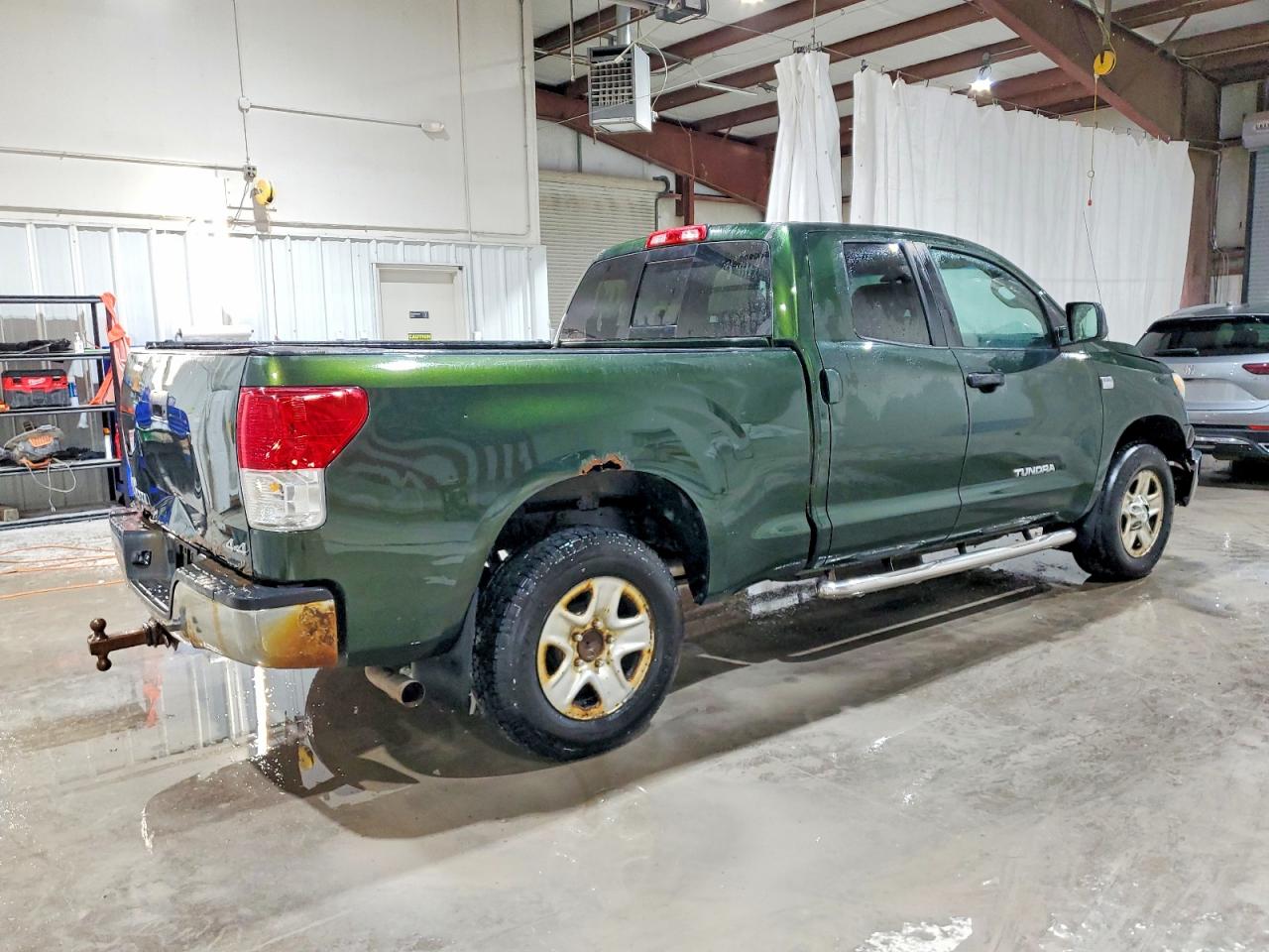 2010 TOYOTA TUNDRA DOUBLE CAB SR5 photo 3