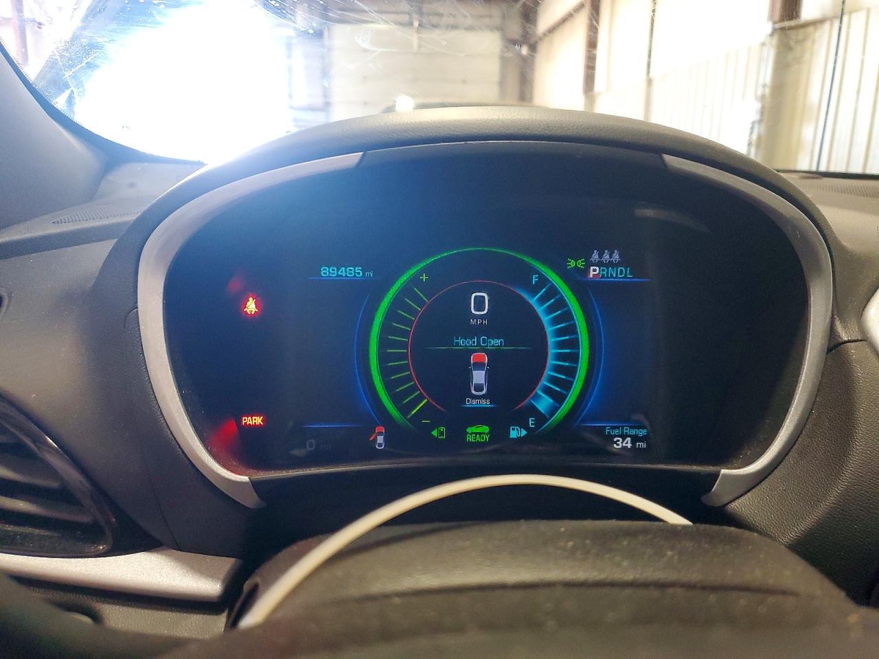 2016 CHEVROLET VOLT LT photo 9