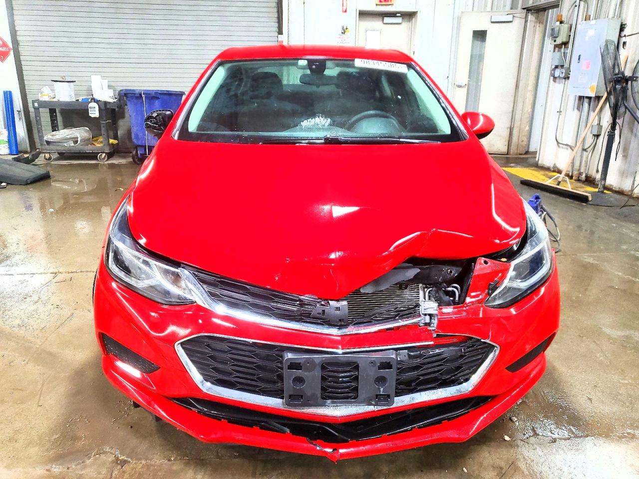 2017 CHEVROLET CRUZE LT photo 5