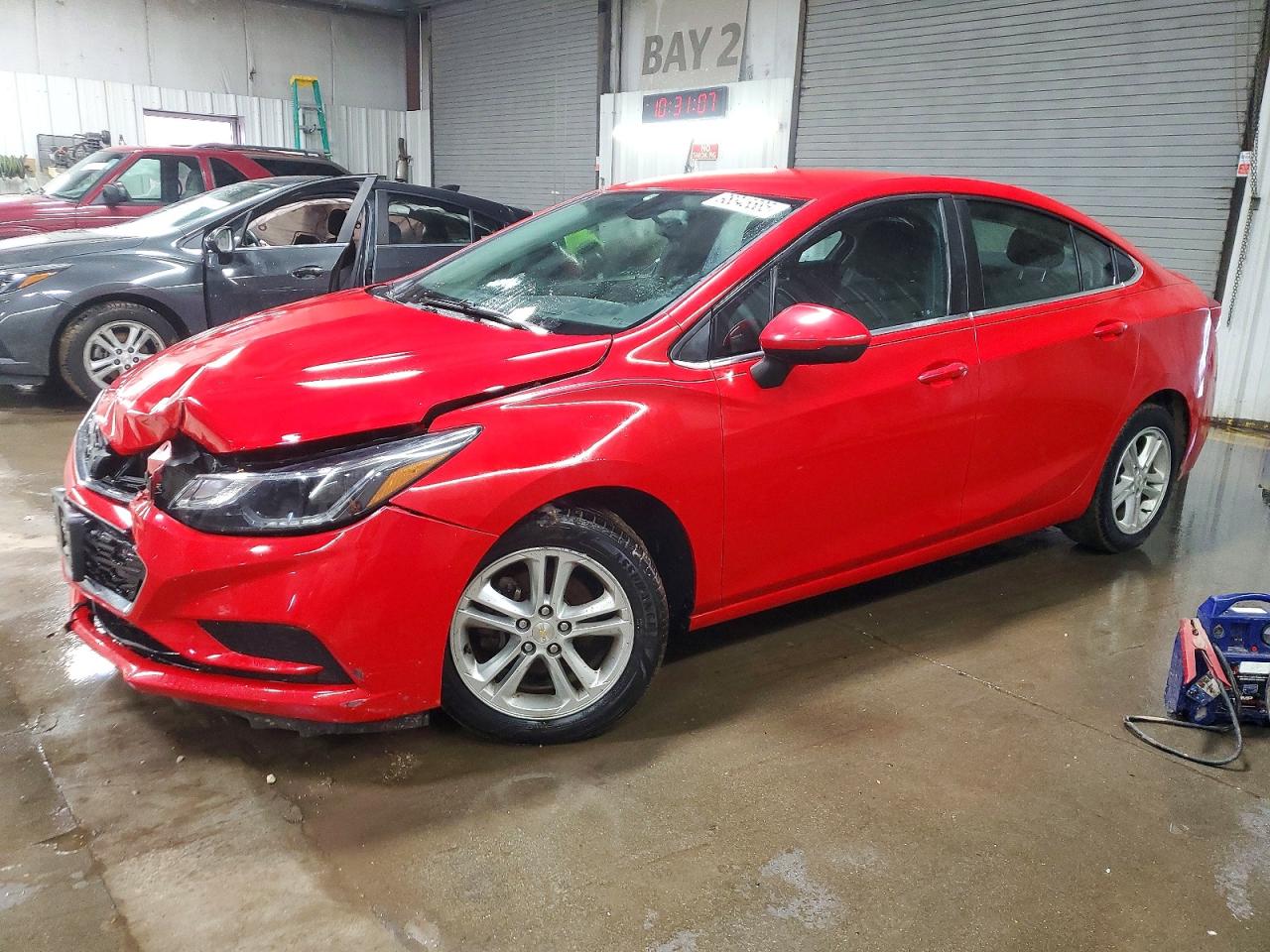 2017 CHEVROLET CRUZE