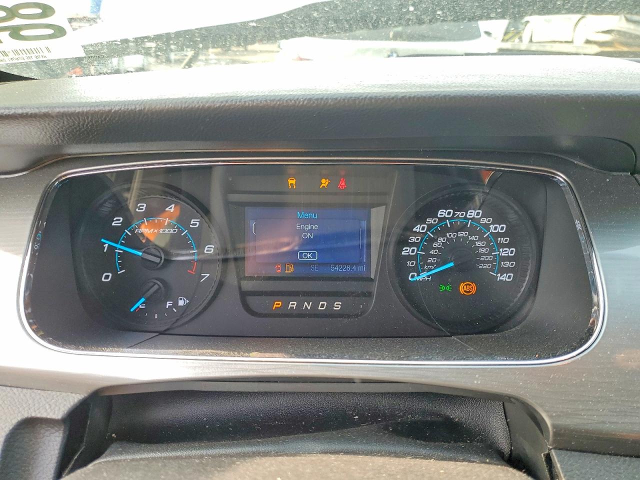 2016 FORD TAURUS SEL photo 9