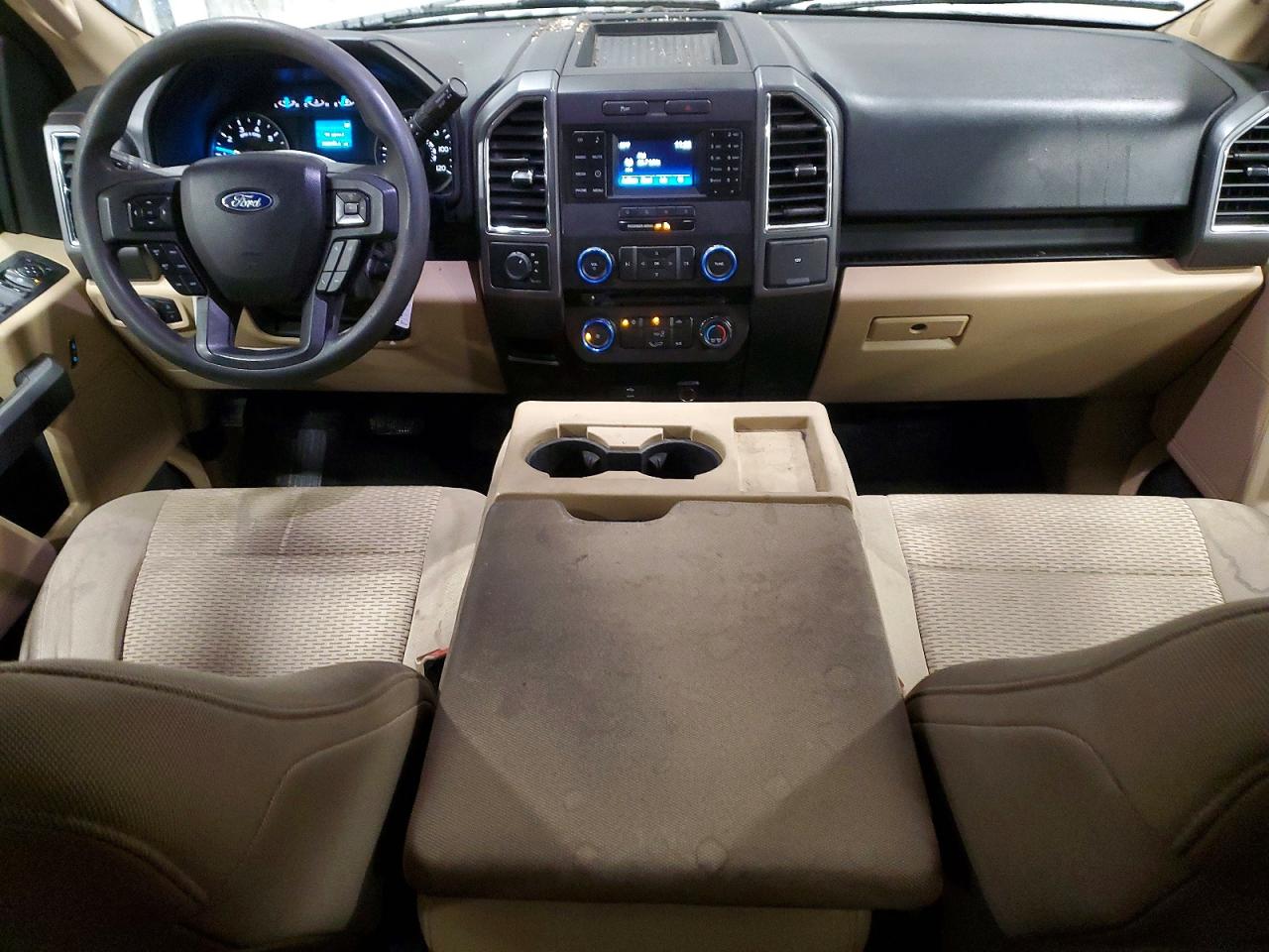 2017 FORD F150 SUPERCREW photo 8