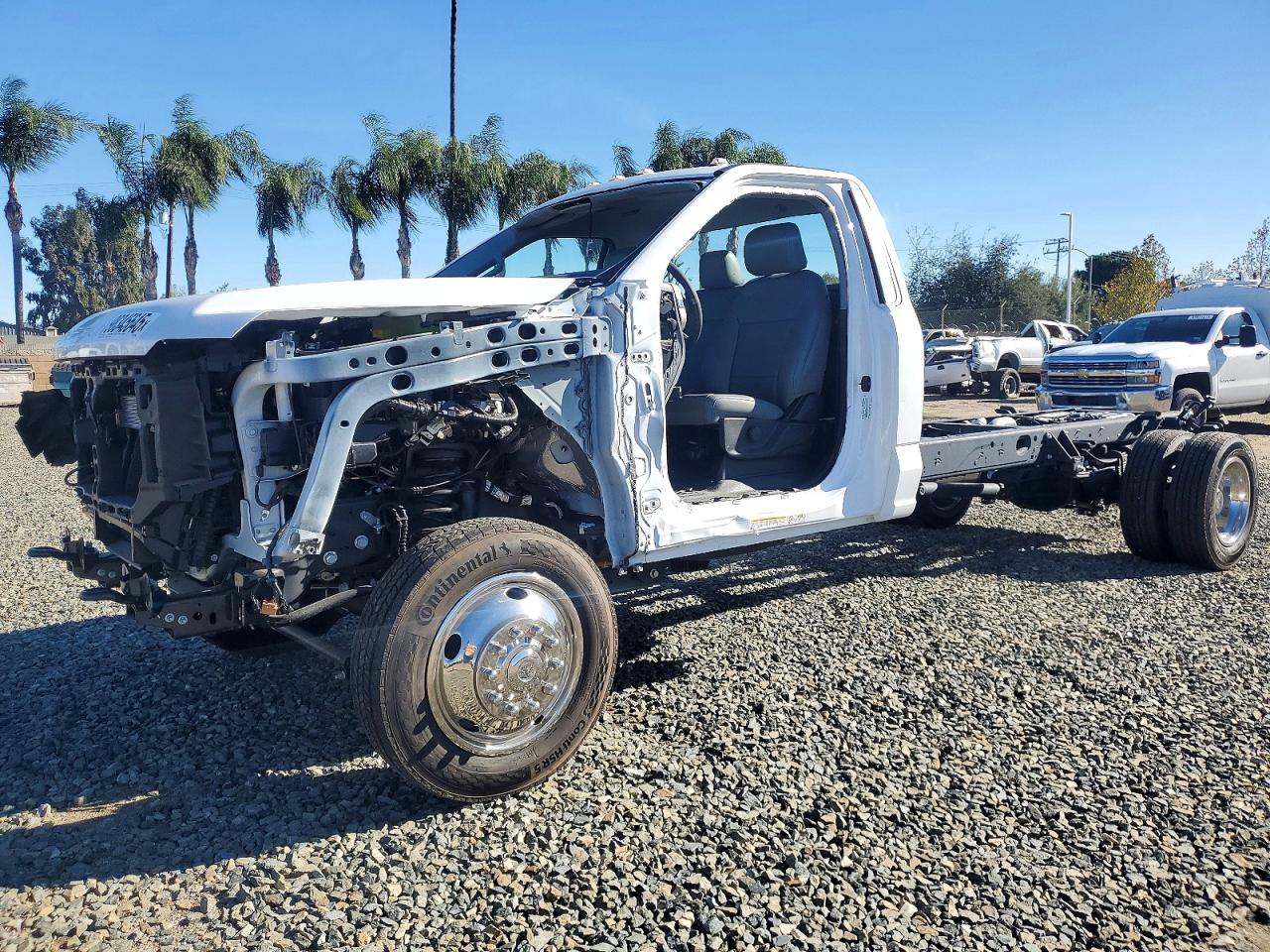 2024 FORD F550