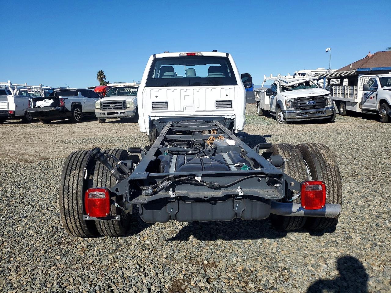 2024 FORD F550 TRUCK CAB AND CHASSIS photo 16