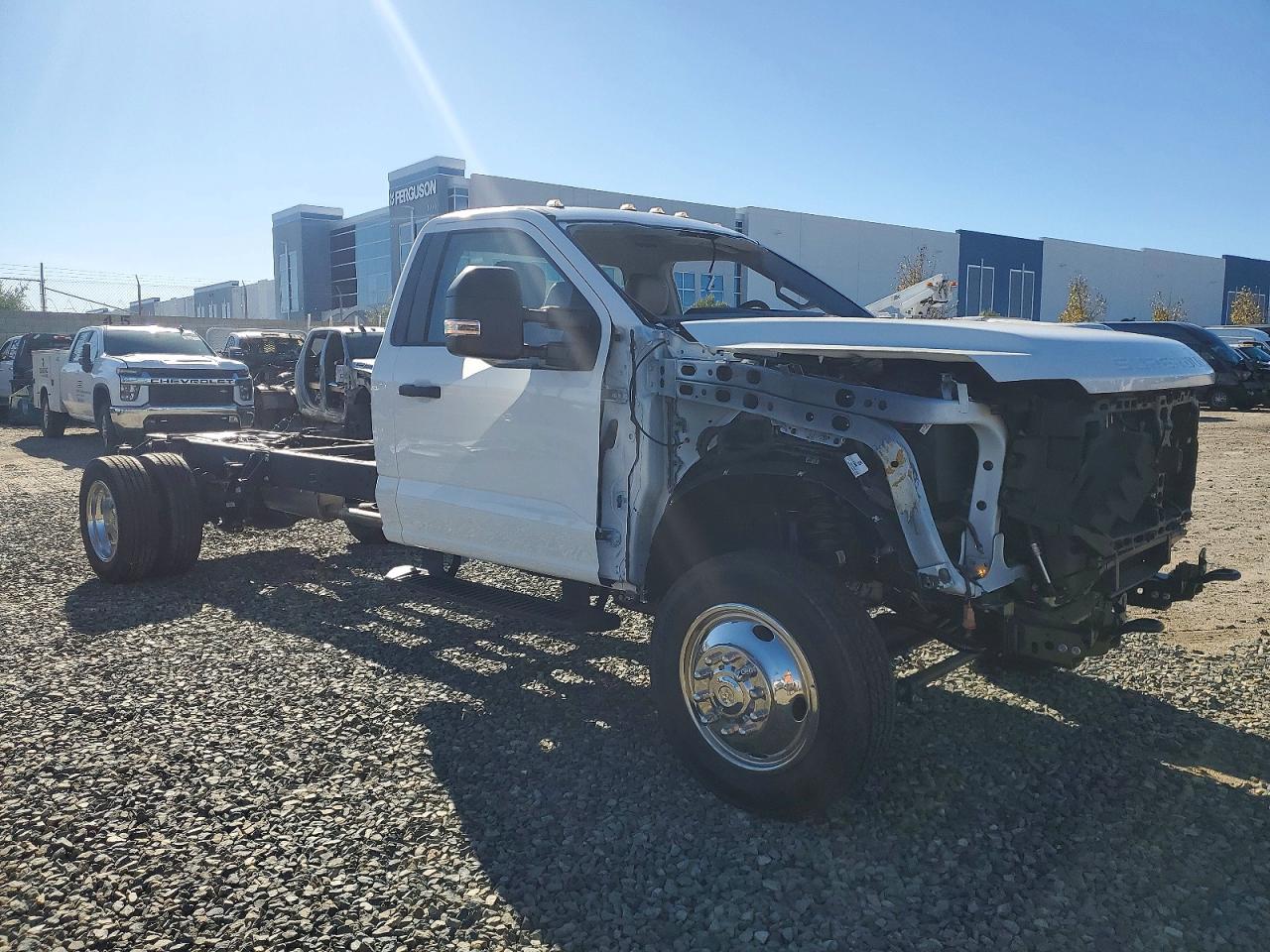 2024 FORD F550 TRUCK CAB AND CHASSIS photo 10