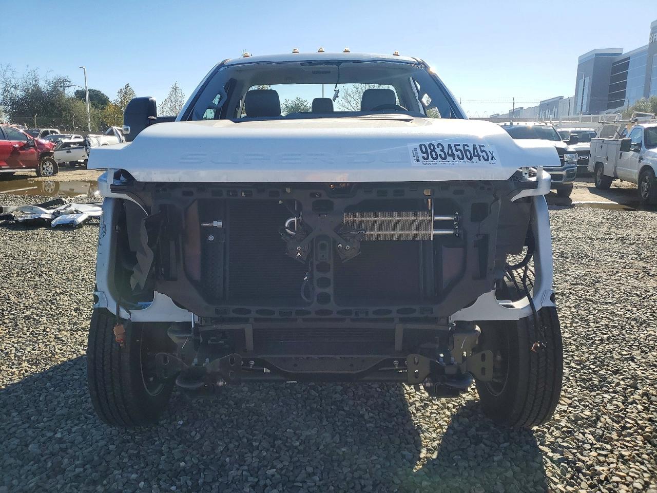 2024 FORD F550 TRUCK CAB AND CHASSIS photo 13